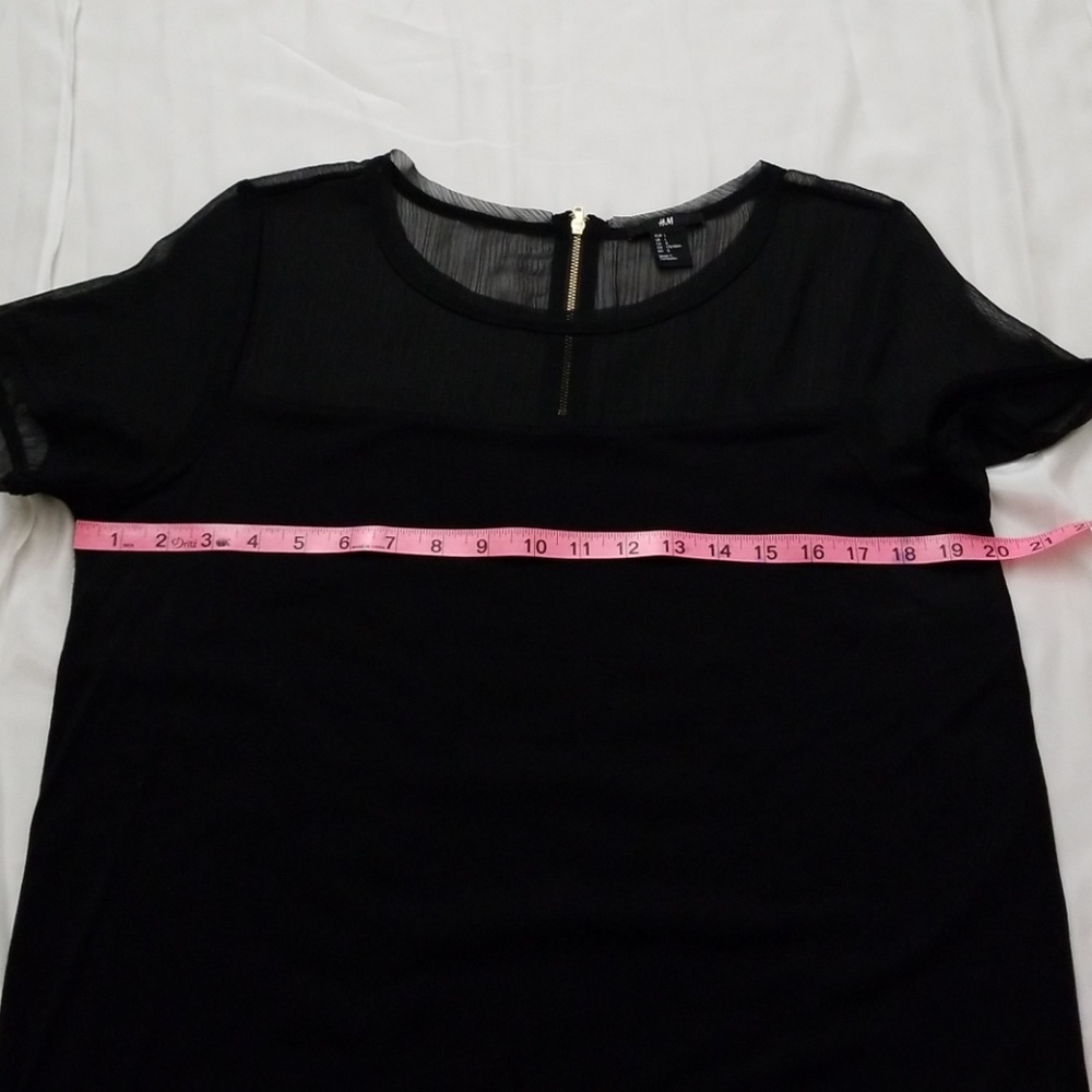 H&M Lady Sheer Top - Picture 4 of 5